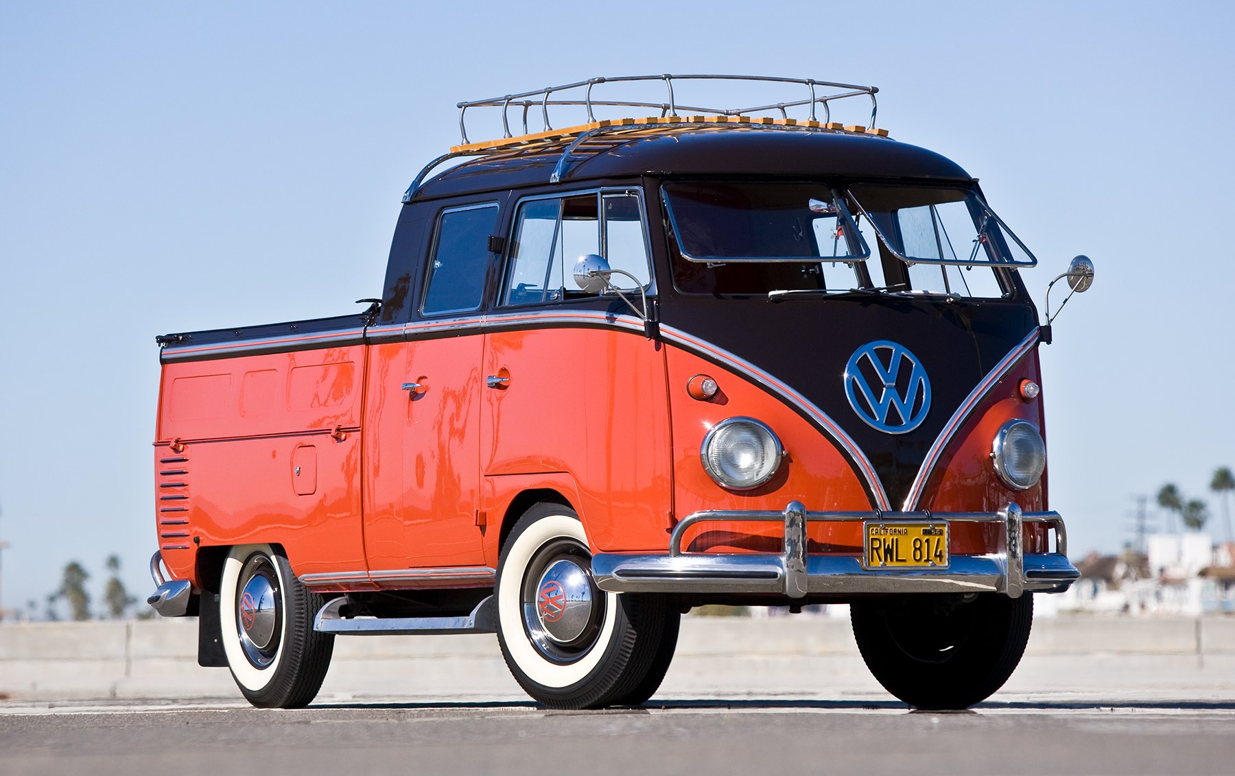 1960 Volkswagen Double Cab