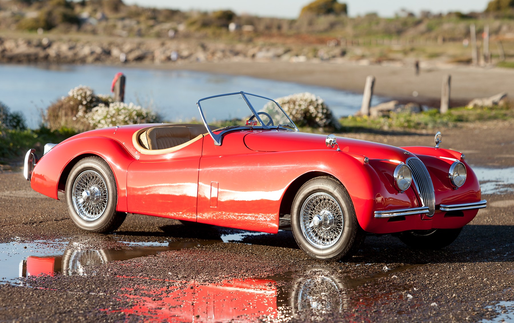 1953 Jaguar XK120 Roadster-3