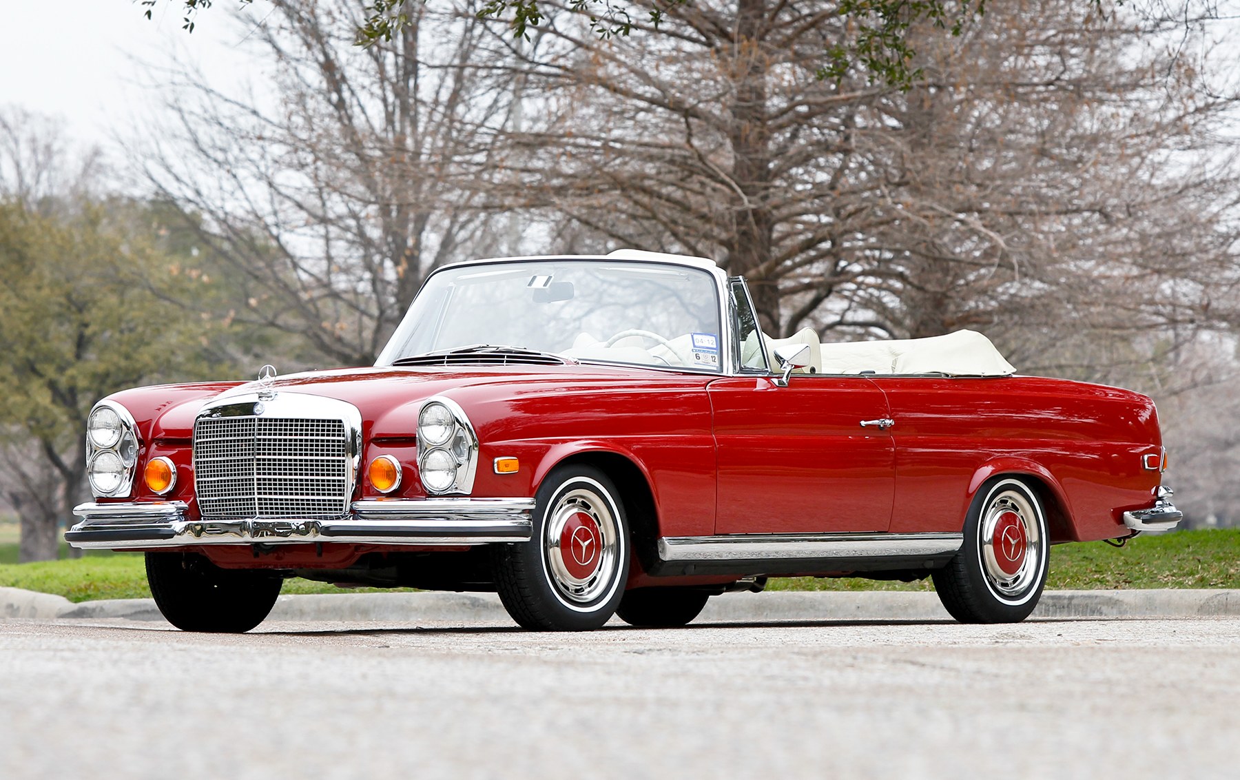 1971 Mercedes-Benz 280 SE 3.5 Convertible-7