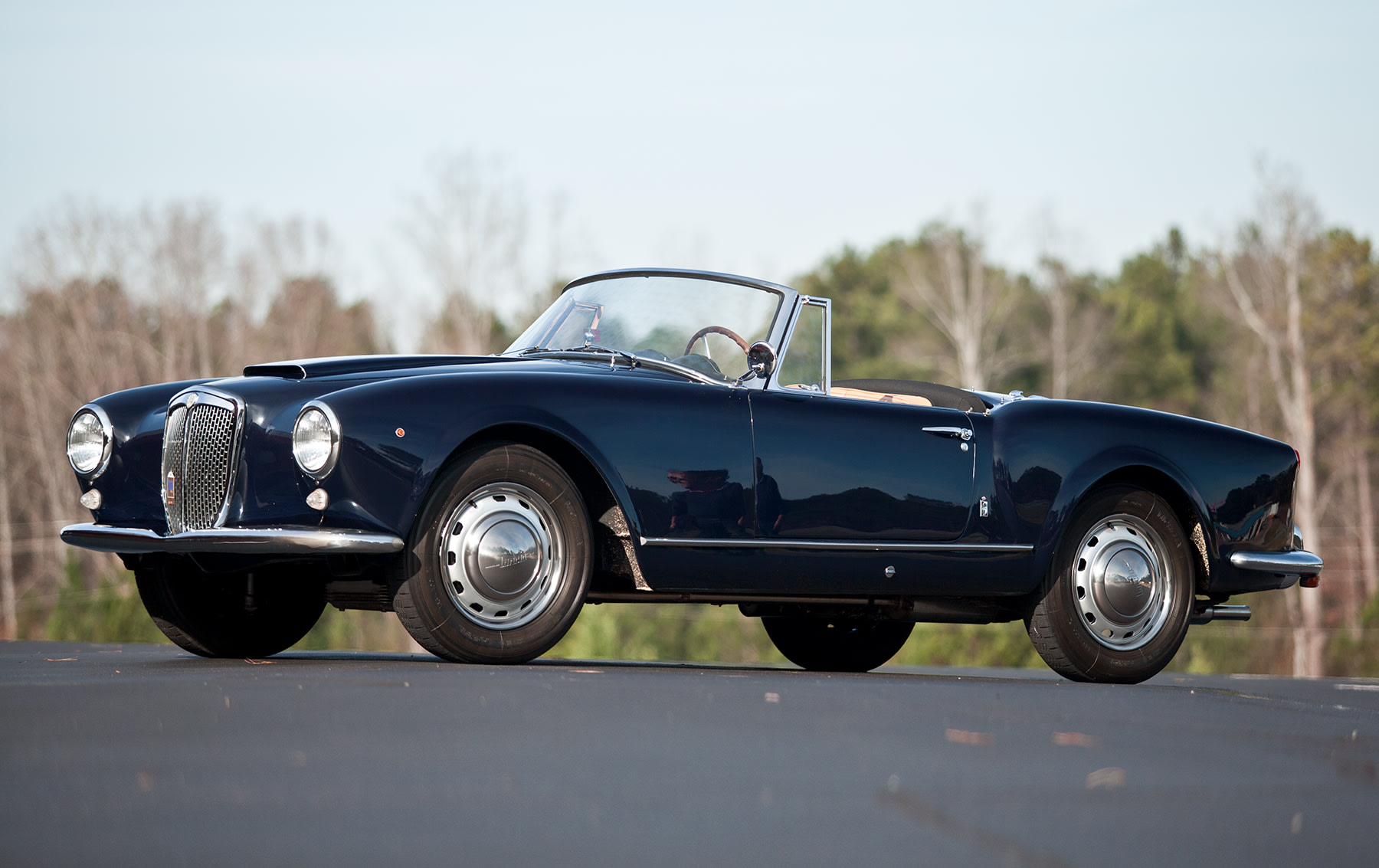 1957 Lancia Aurelia B24S Convertible