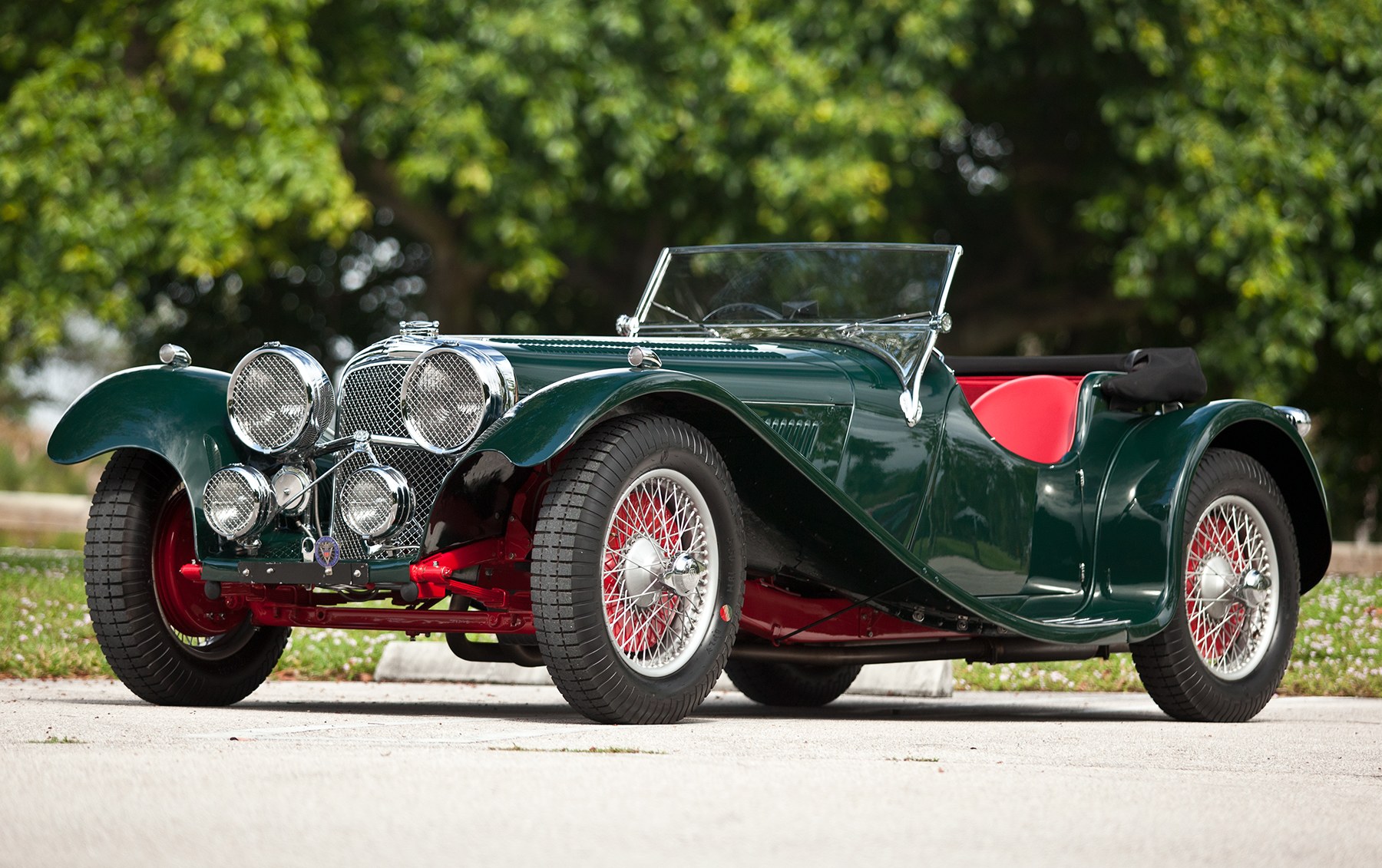 1939 Jaguar SS 100 3 1/2 Litre