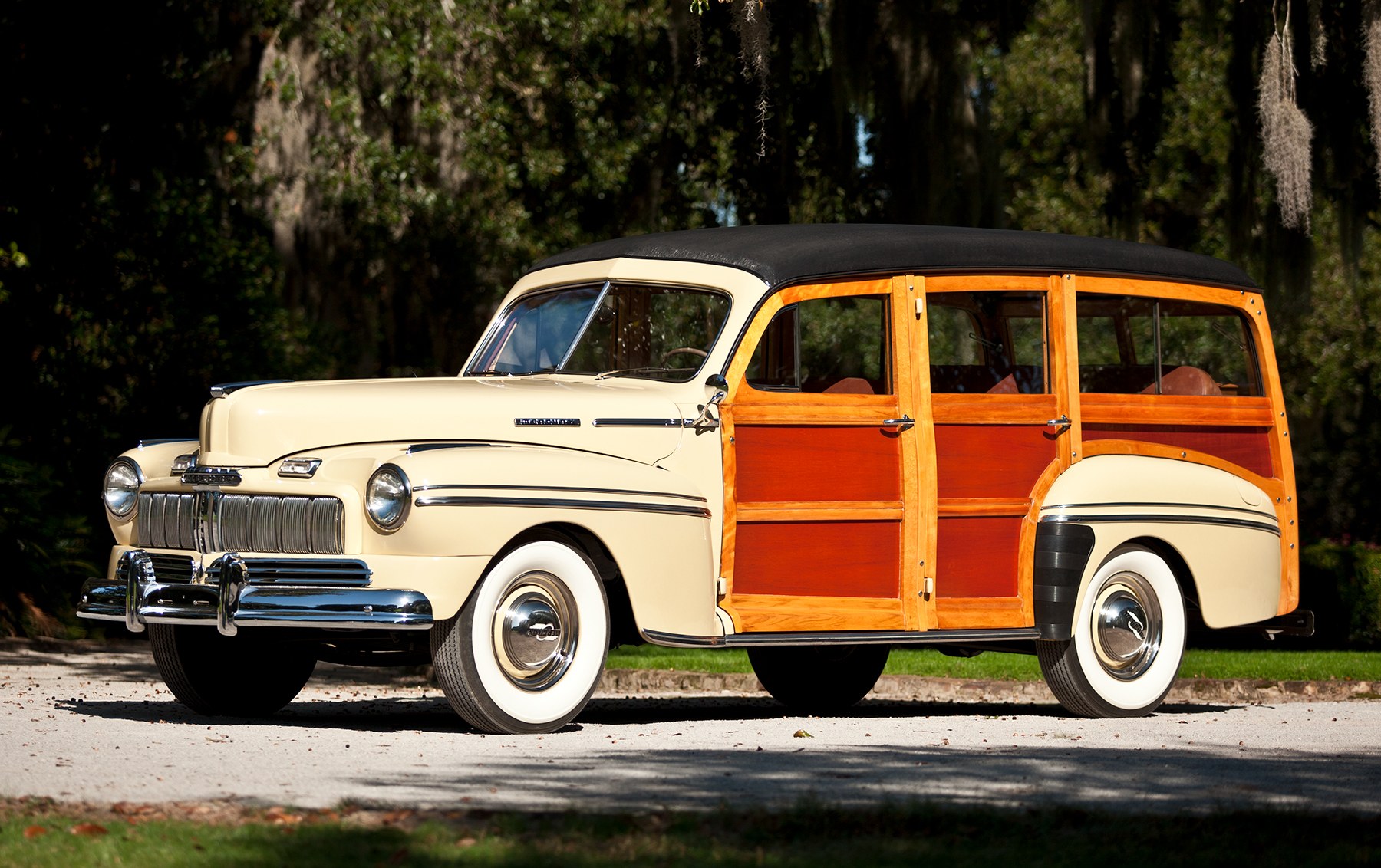 1947 Mercury Station Wagon