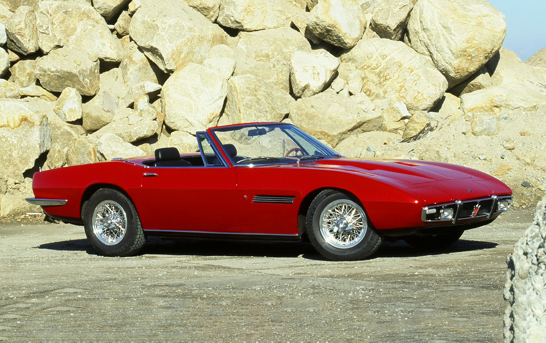 1969 Maserati Ghibli 4.9 SS Spider