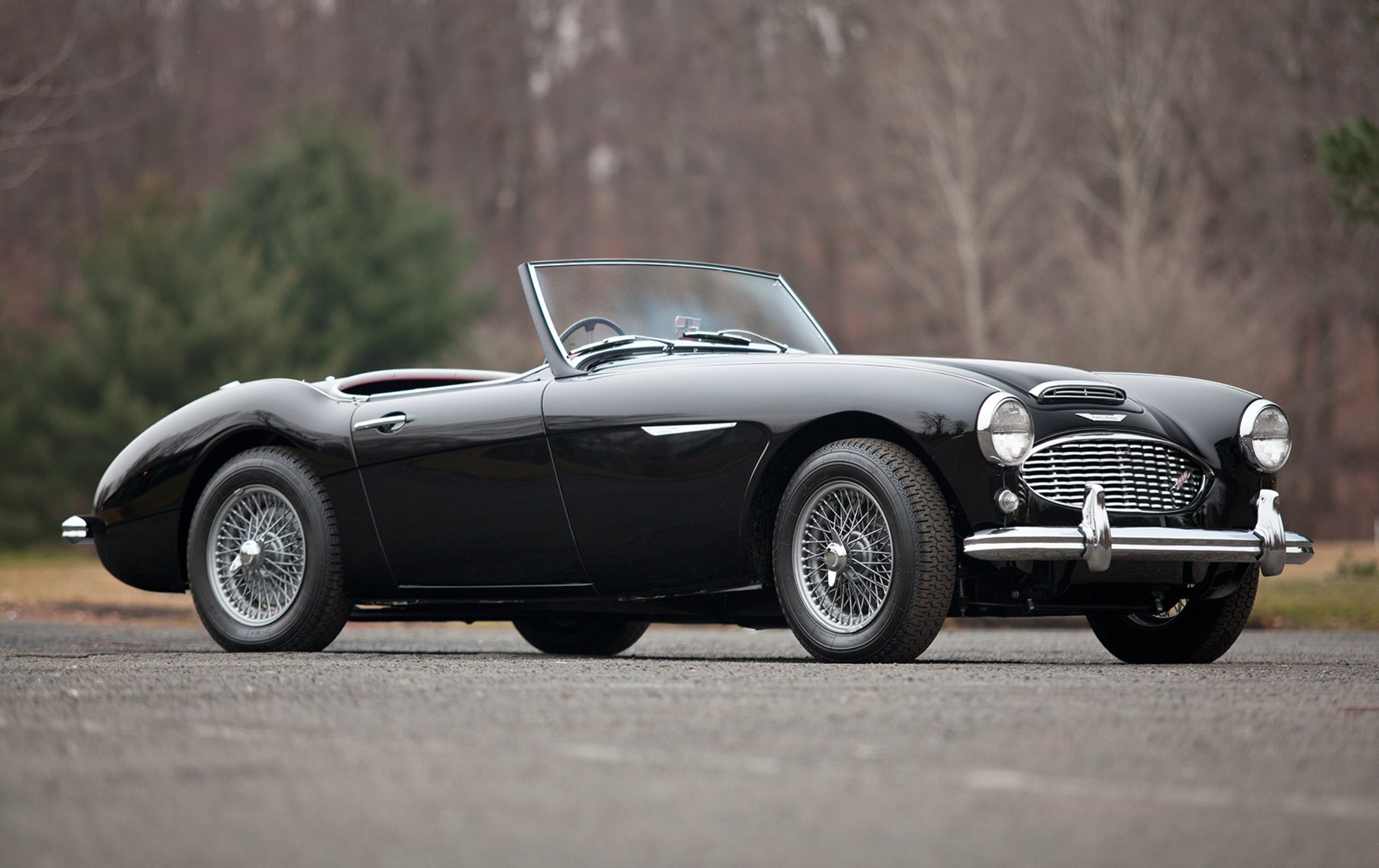 Austin-Healey 3000 Mk I BN7: auction results and sold prices
