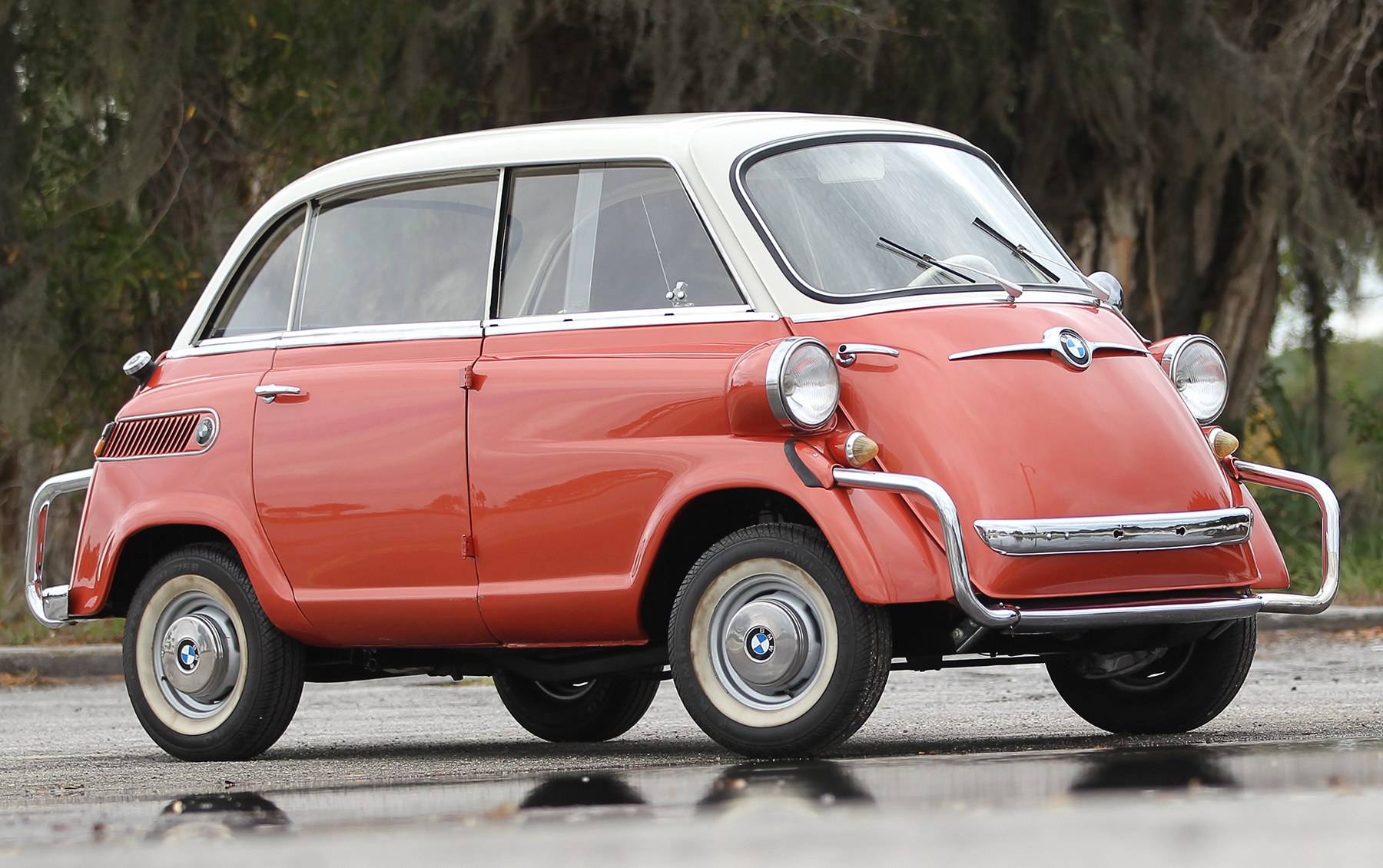 1958 BMW 600 Isetta