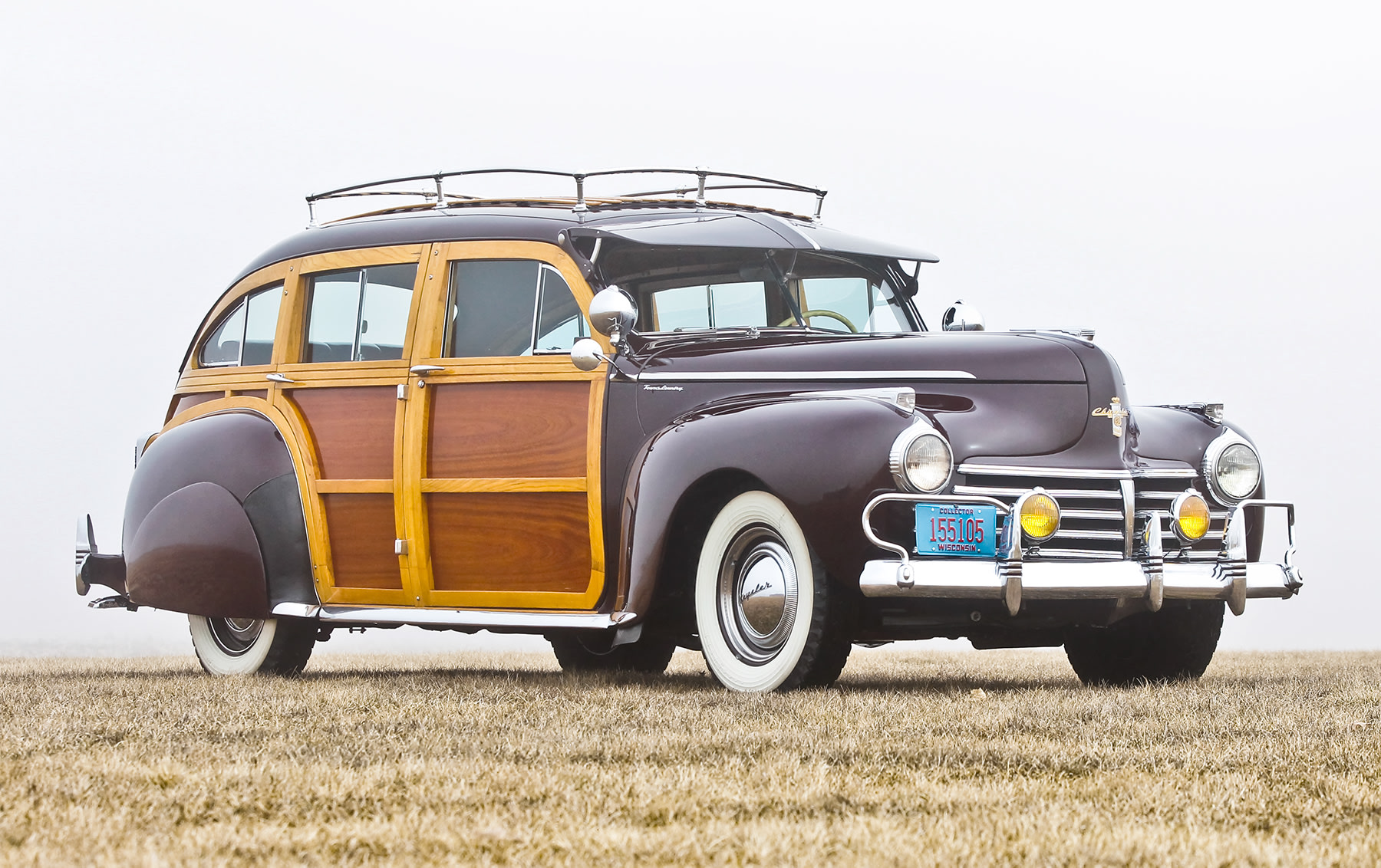 1941 Chrysler Town and Country Barrelback