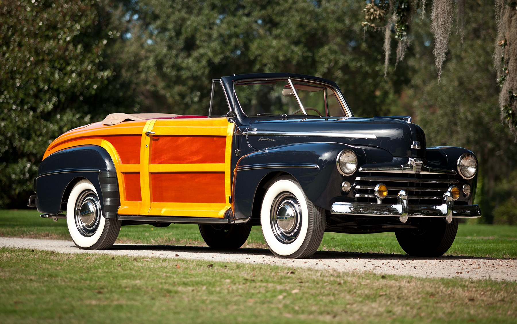 1947 Ford Sportsman Super Deluxe