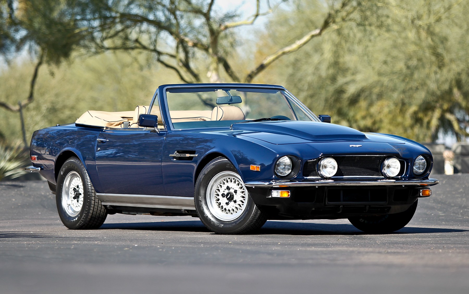 1986 Aston Martin V8 Volante-2