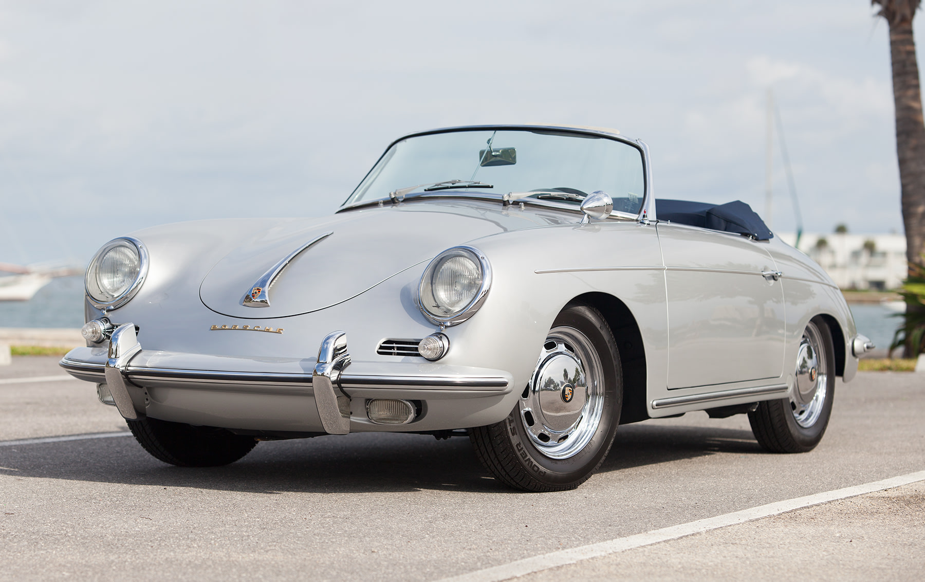 1960 Porsche 356 B Roadster-3