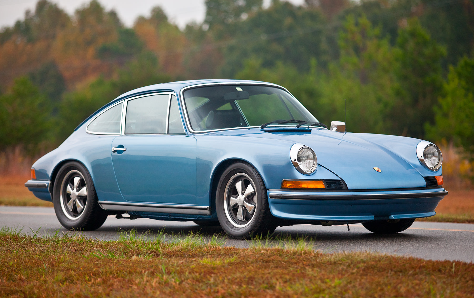 1973 Porsche 911 2.4 S Coupe-2