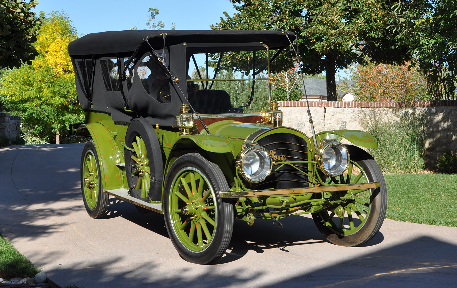 1911 Rambler Model 65 Seven-Passenger Touring