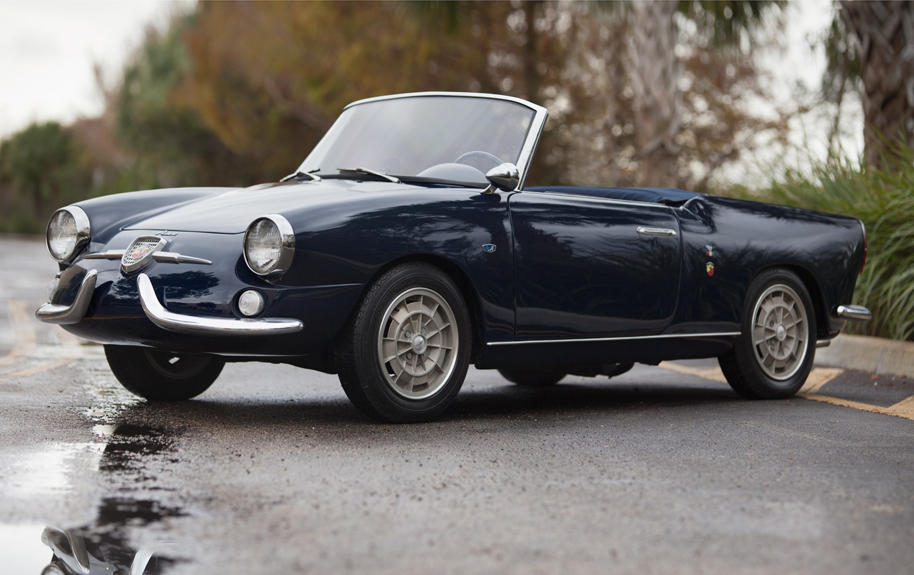 1959 Fiat Abarth 750 Spider