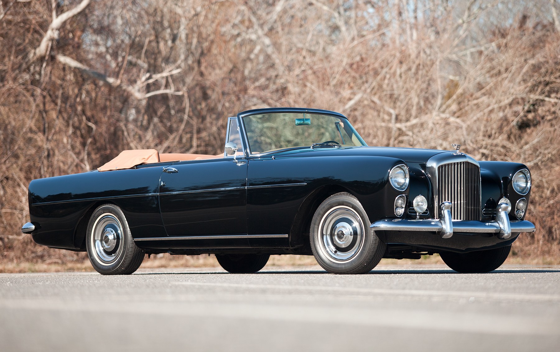 1961 Bentley S2 Continental Drop Head Coupe