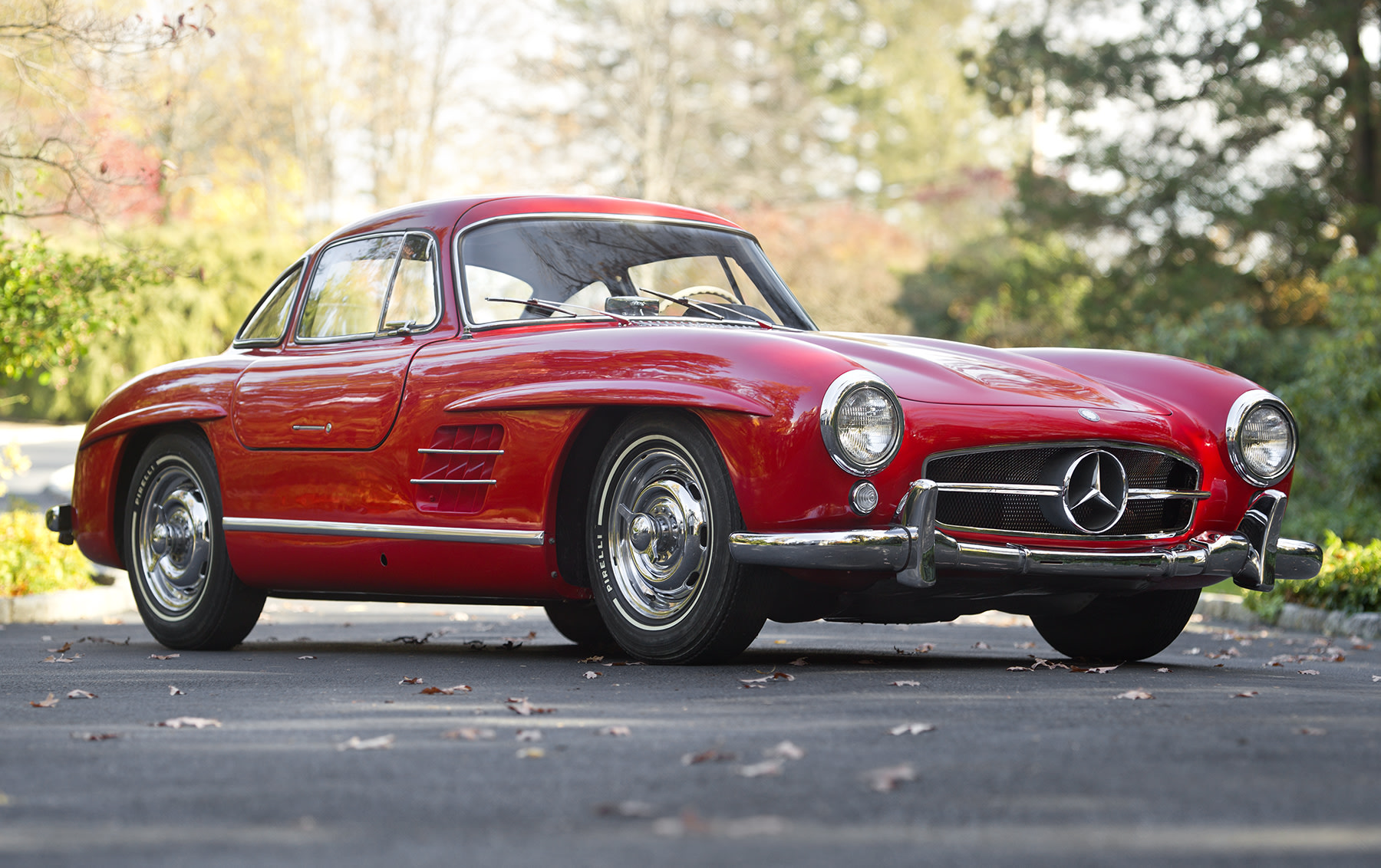 1956 Mercedes-Benz 300 SL Gullwing-2