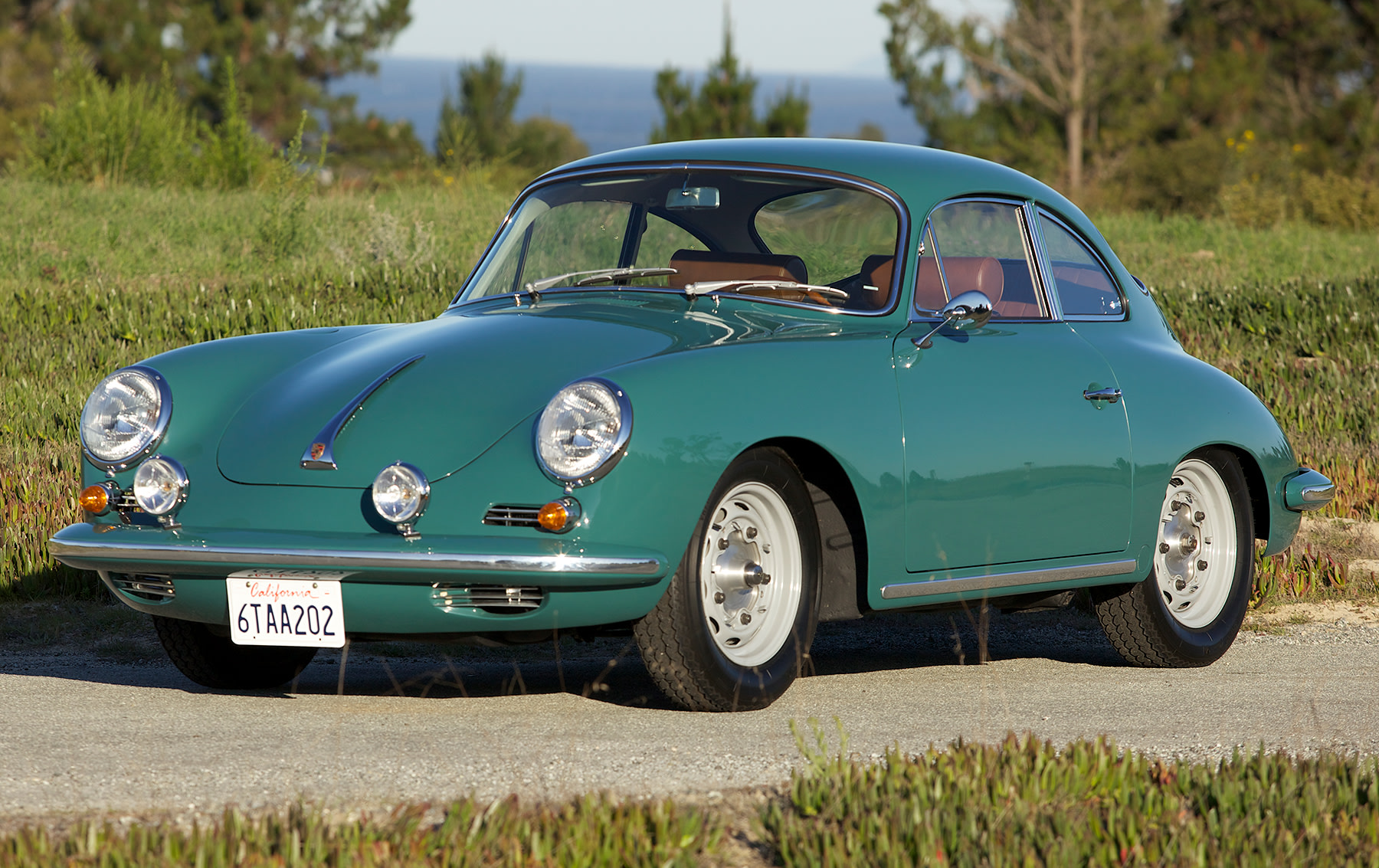 1962 Porsche 356 B Super Coupe