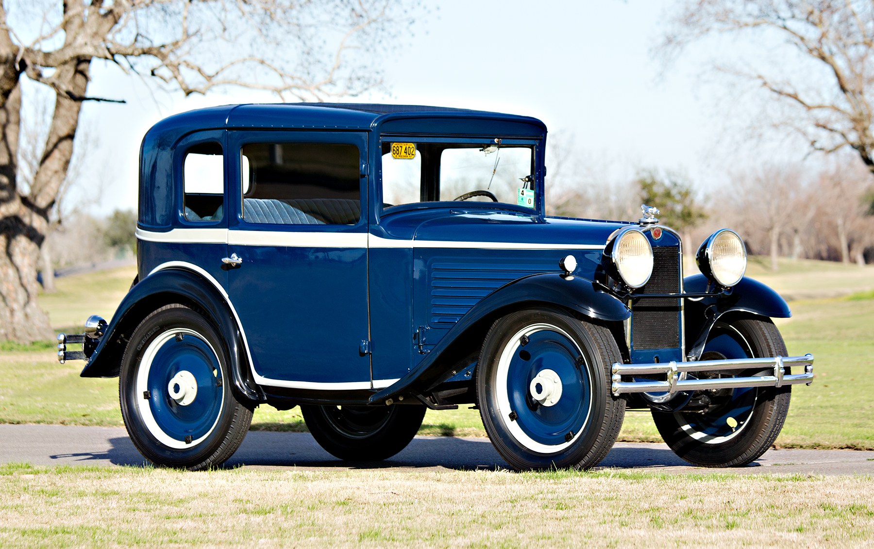 1934 American Austin Coupe