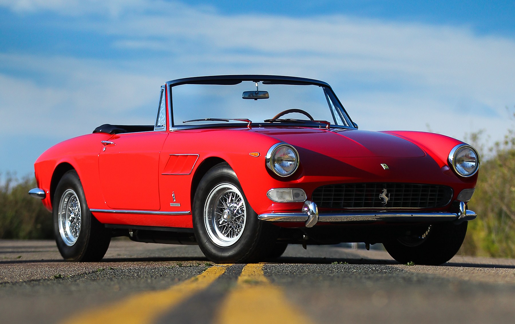 1966 Ferrari 275 GTS-3