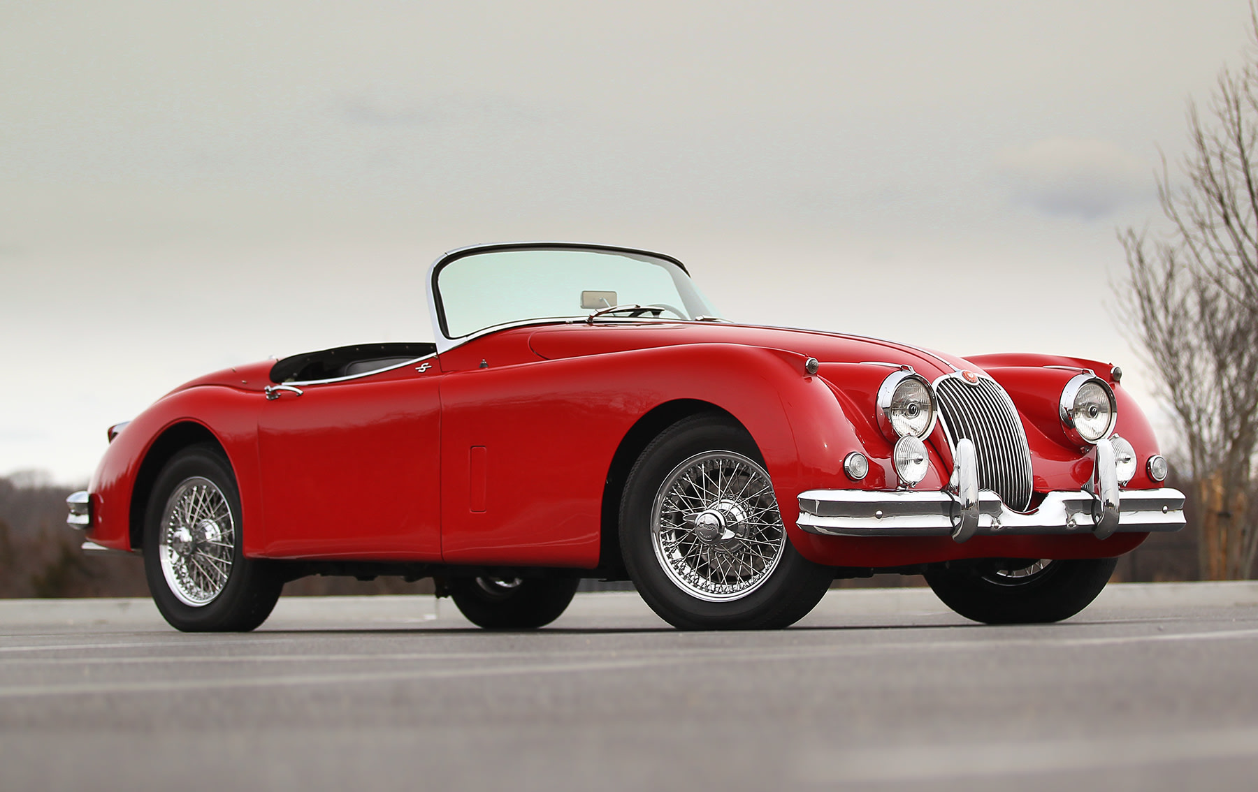 1958 Jaguar XK150 S Roadster-2