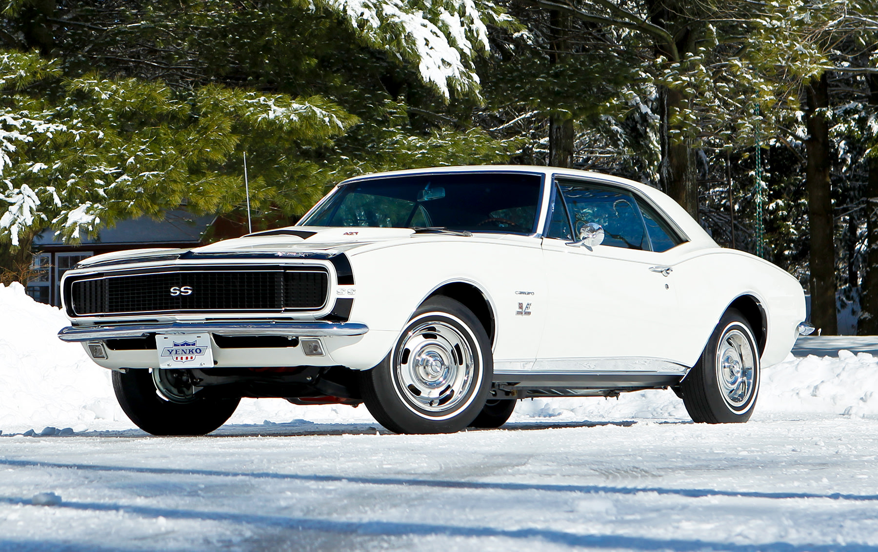 1967 Chevrolet Yenko Super Camaro 450