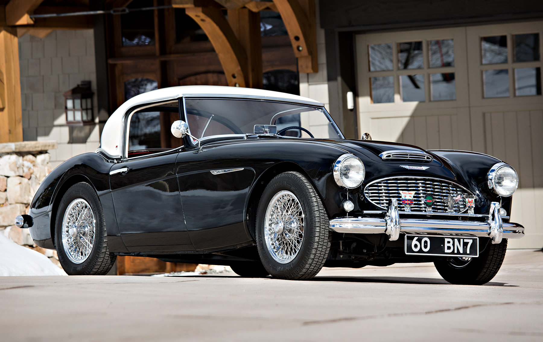 1960 Austin-Healey 3000 Mk I BN7-3