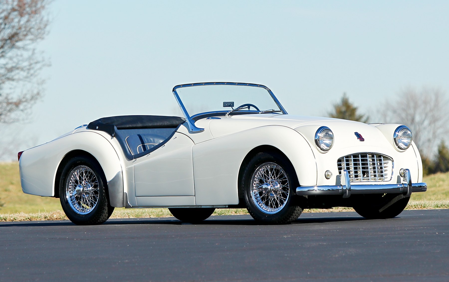 1957 Triumph TR3 Roadster