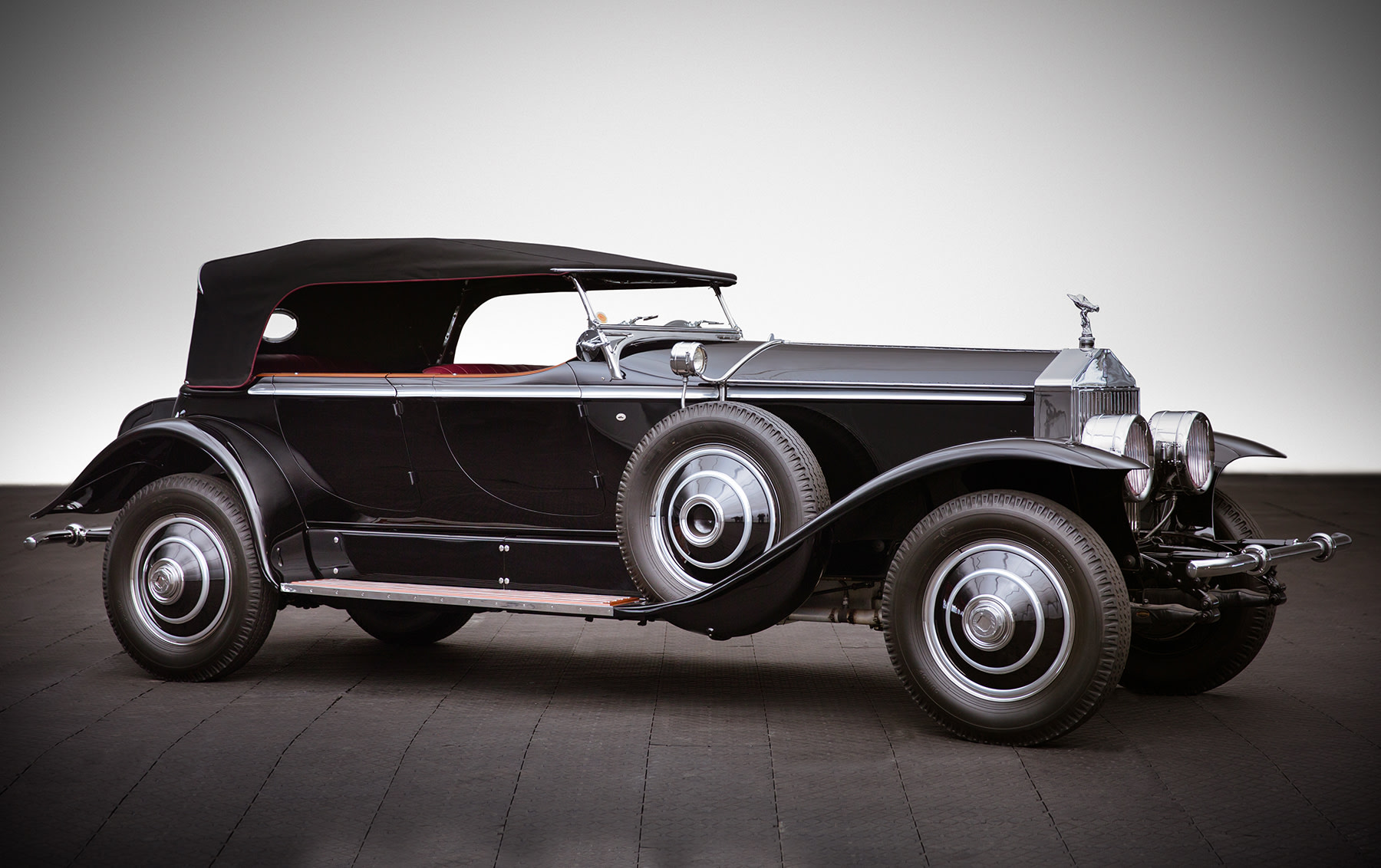 1929 Rolls-Royce Phantom I Derby Speedster