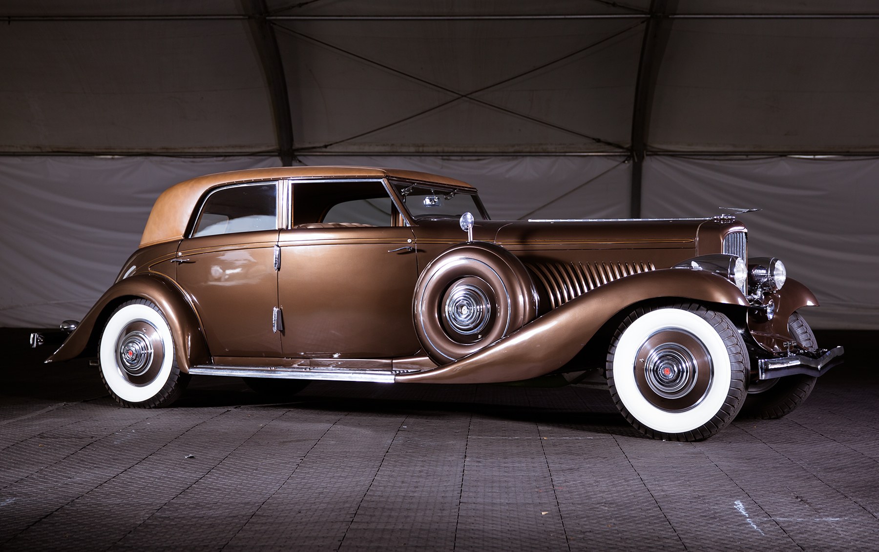 1935 Duesenberg Model JN Long-Wheelbase Berline