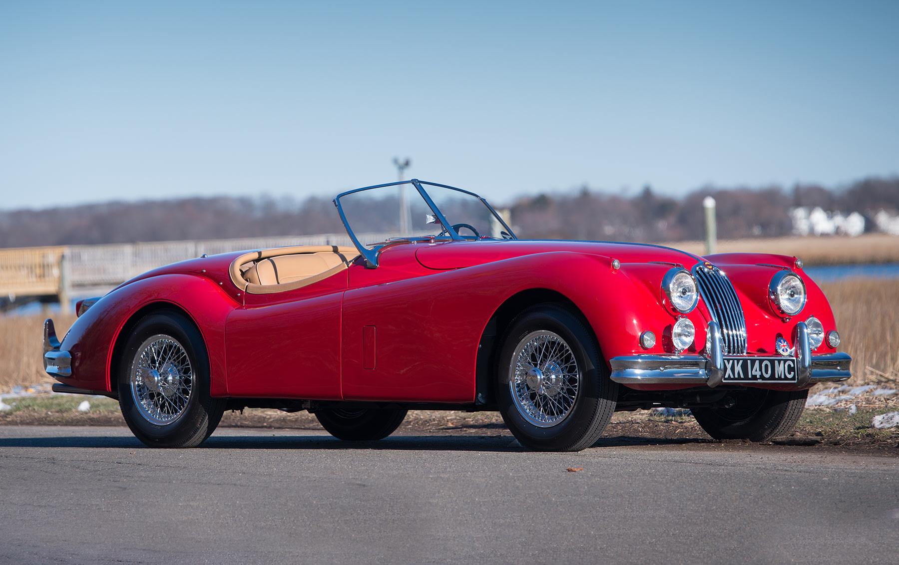 1955 Jaguar XK140 MC Roadster(1)