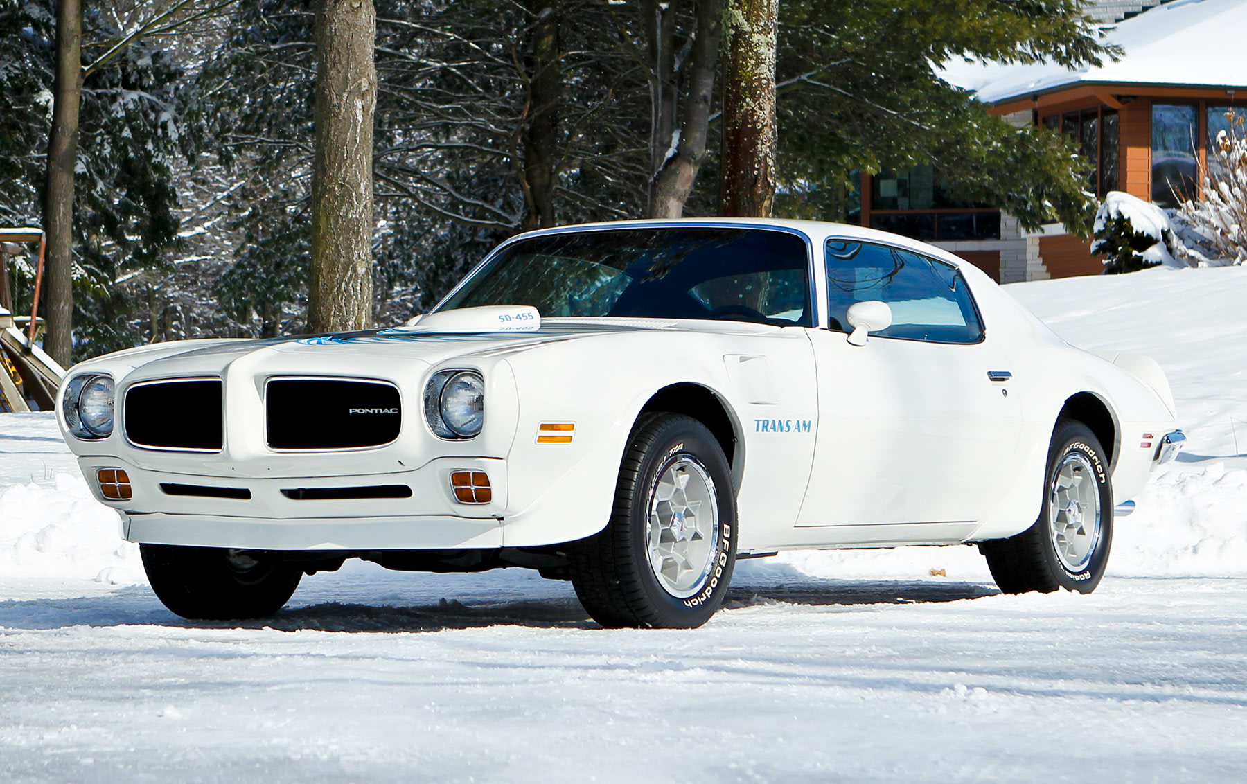 1973 Pontiac Firebird Trans Am Super Duty 455