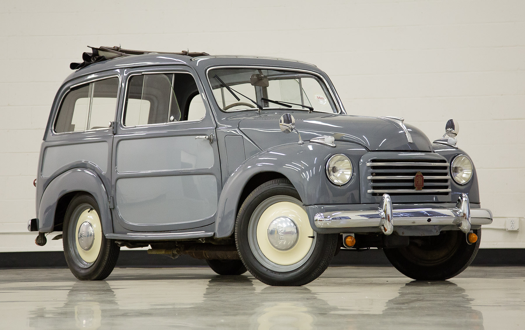 1953 Fiat 500C Belvedere