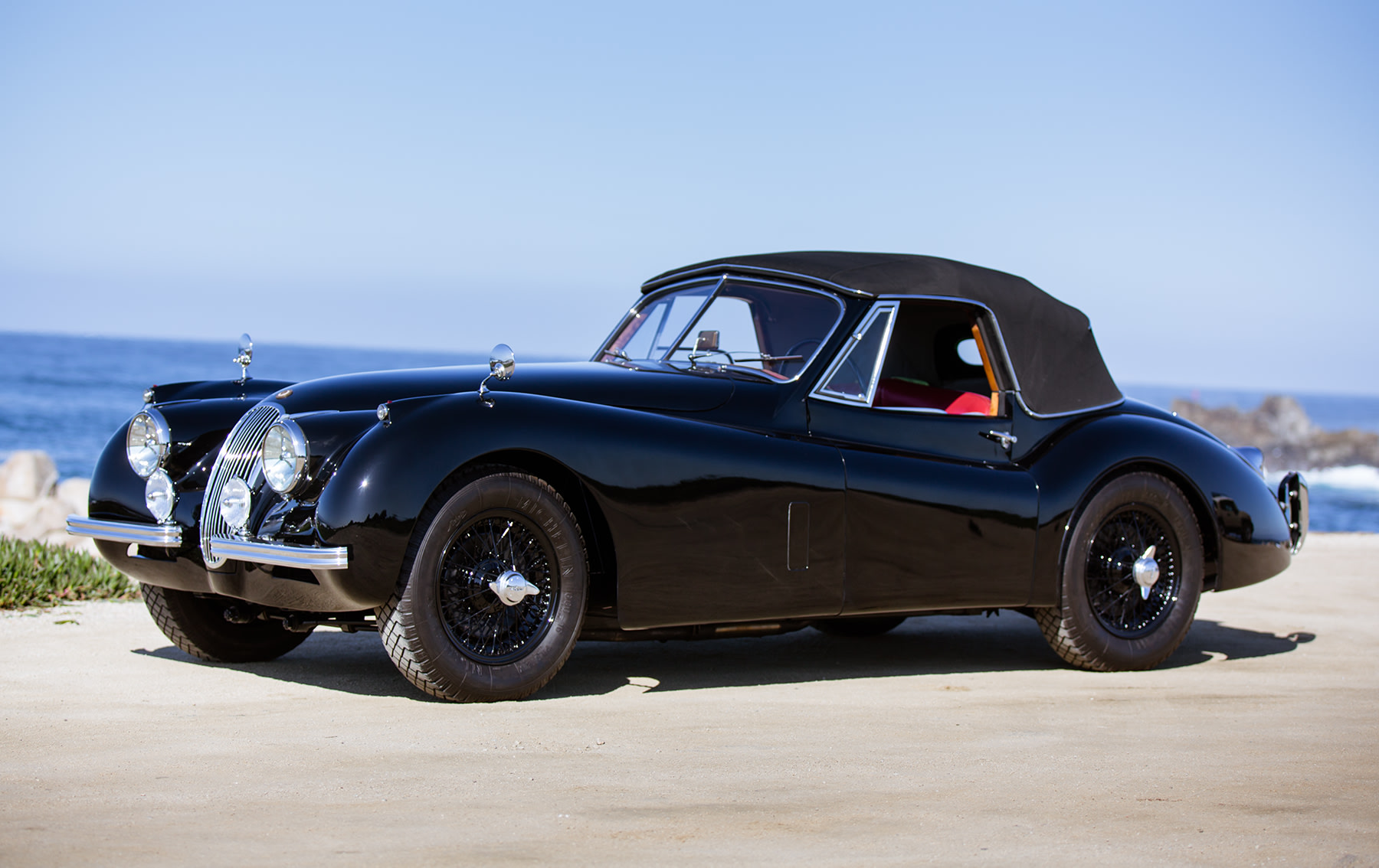 1953 Jaguar XK120 Drop Head Coupe