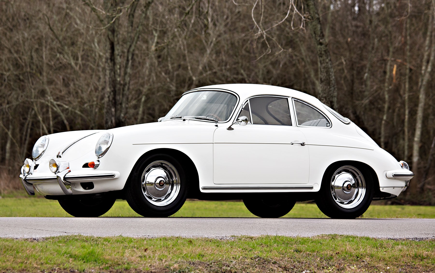 1962 Porsche 356 Carrera 2 Coupe-2