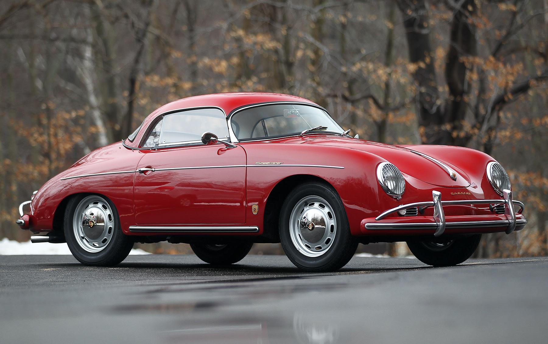 1958 Porsche 356 A Speedster-7