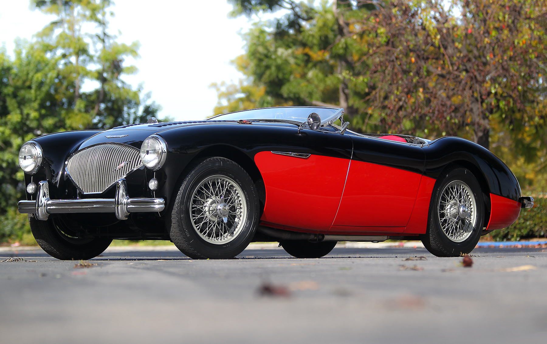 1956 Austin Healey 100 M