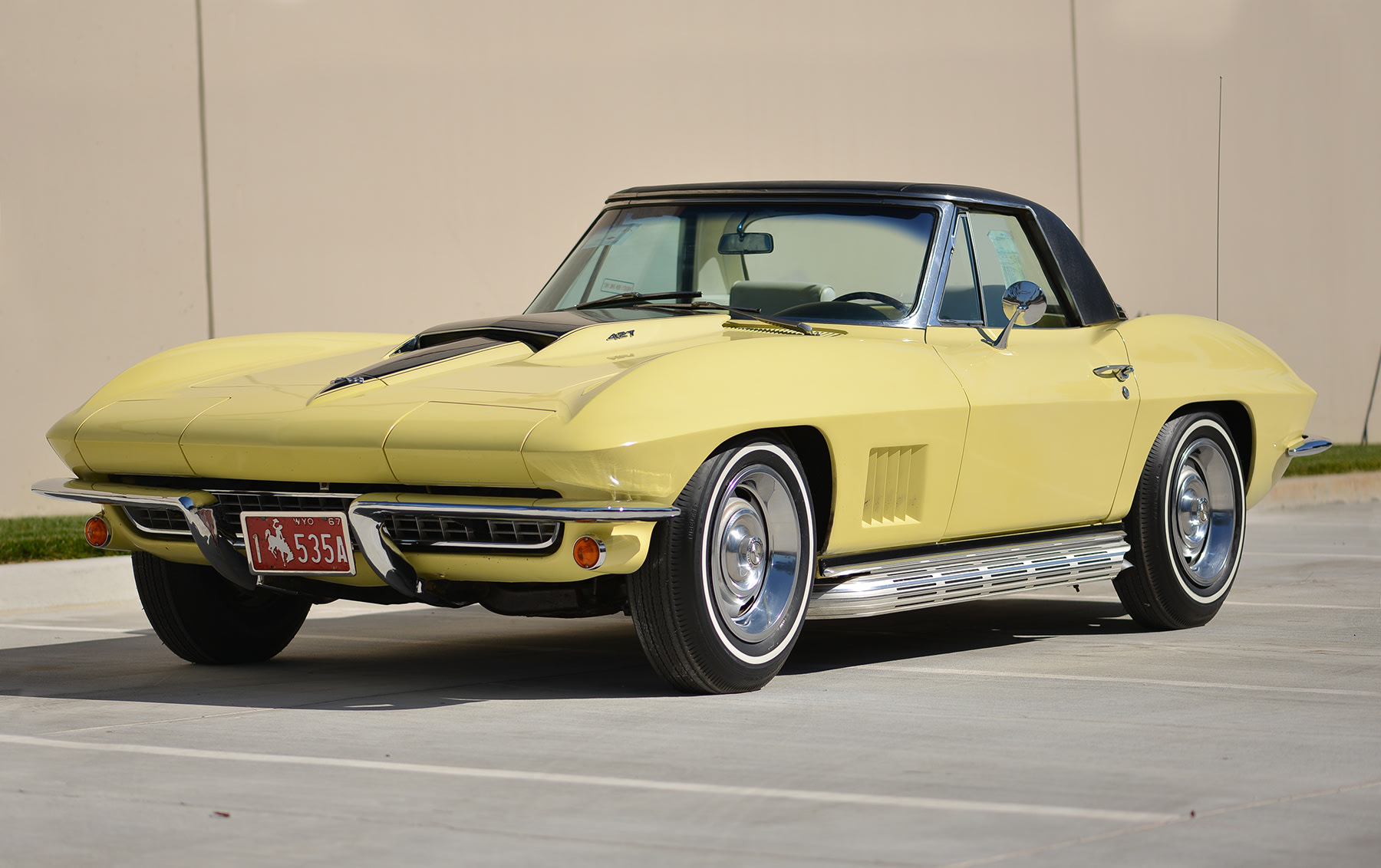 1967 Chevrolet Corvette 427/435 Roadster (1)