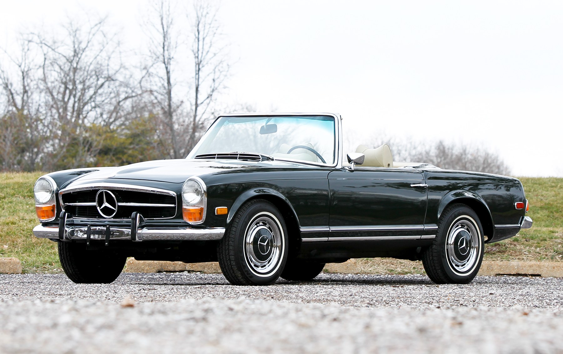 1971 Mercedes-Benz 280 SL-4