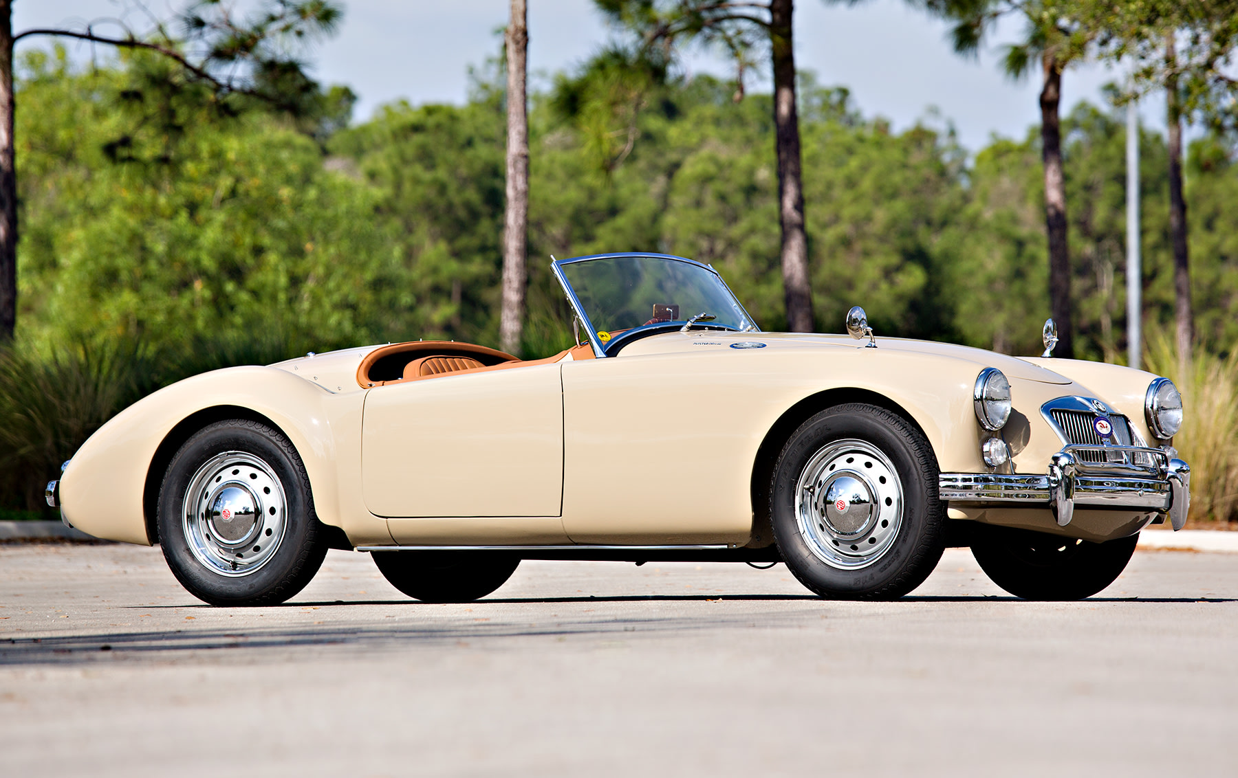 1962 MGA Mk II 1600 Roadster