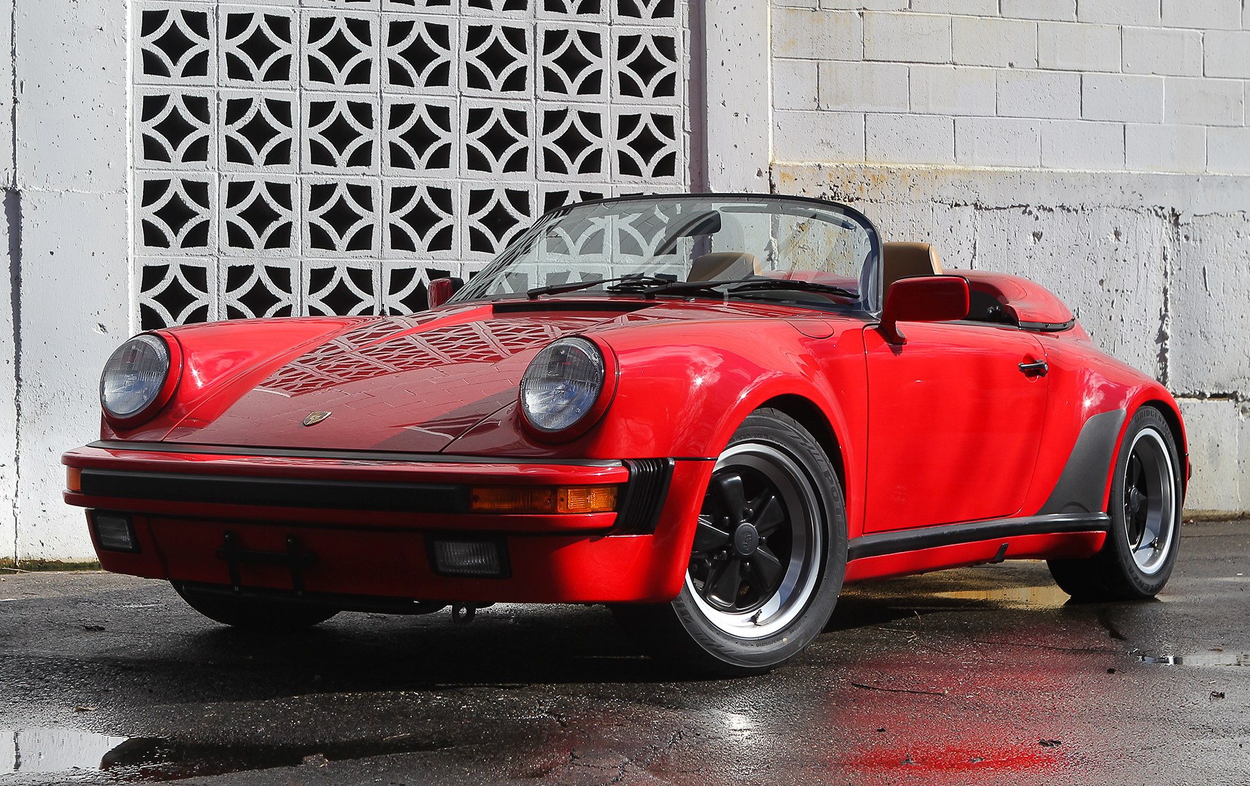 1989 Porsche 911 Carrera Speedster (2)