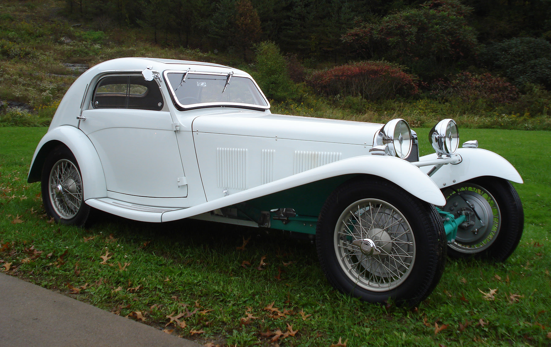 1938 H.R.G. Airline Coupe