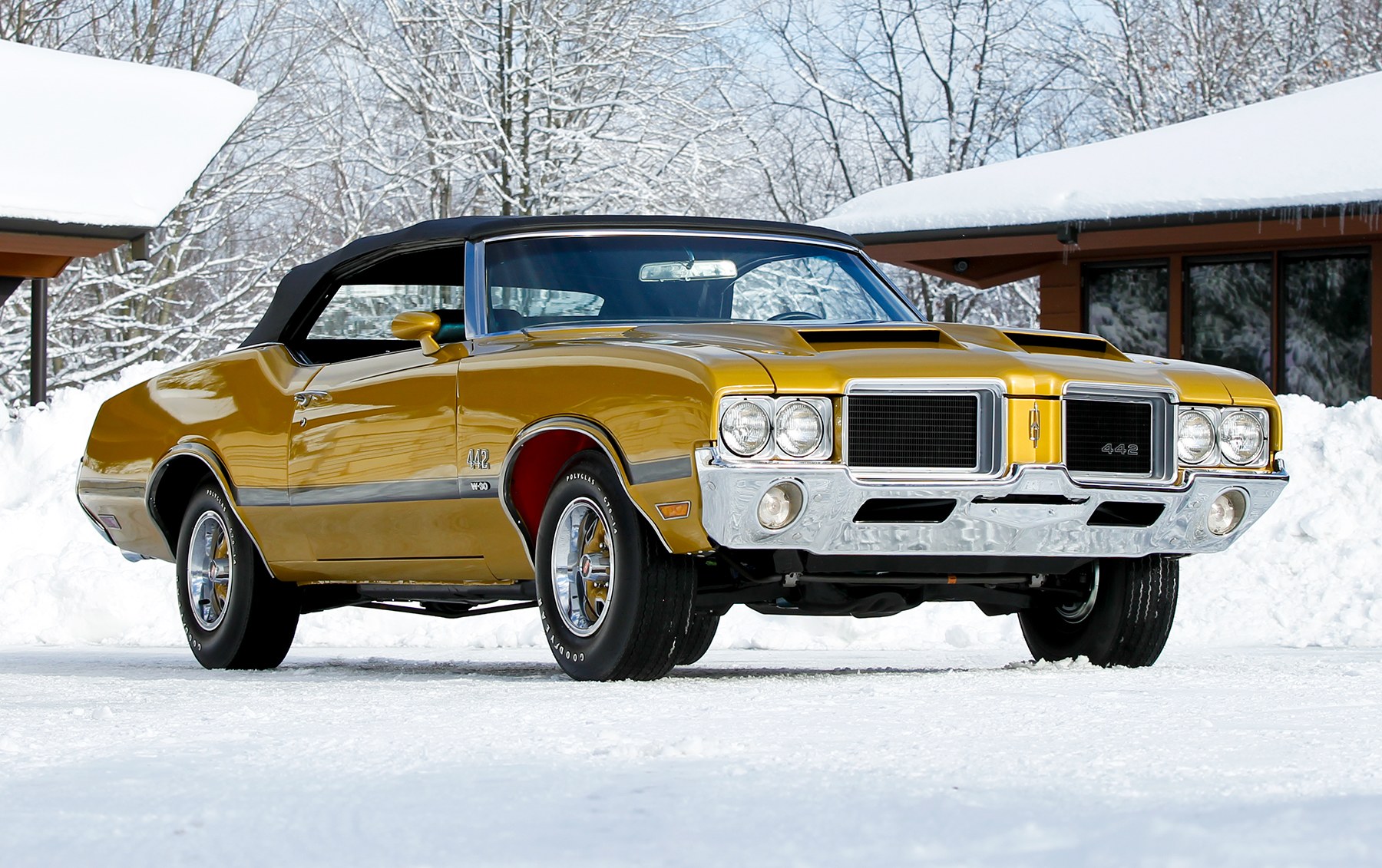 1971 Oldsmobile 442 W-30 Convertible