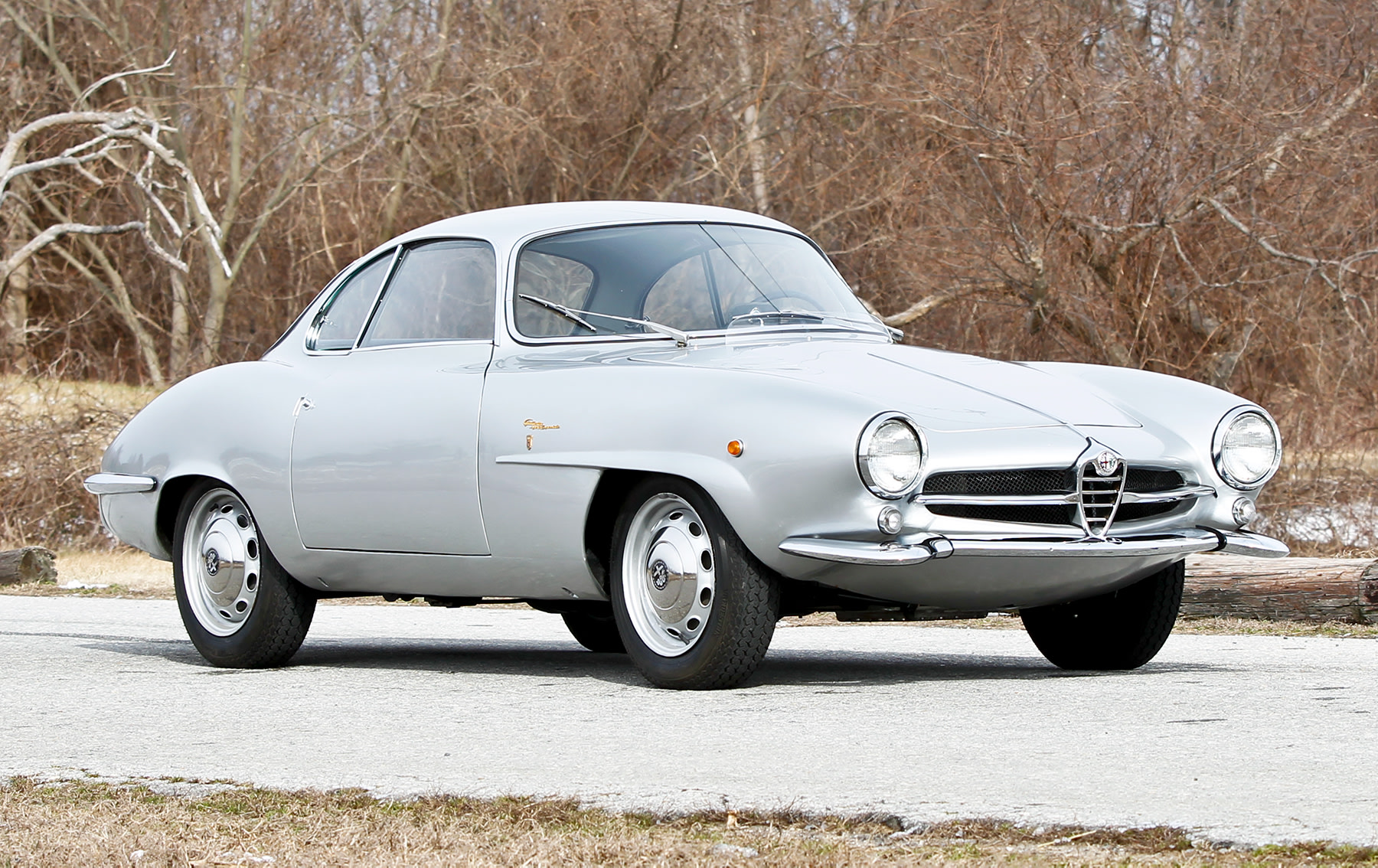 1960 Alfa Romeo Giulietta Sprint Speciale-2