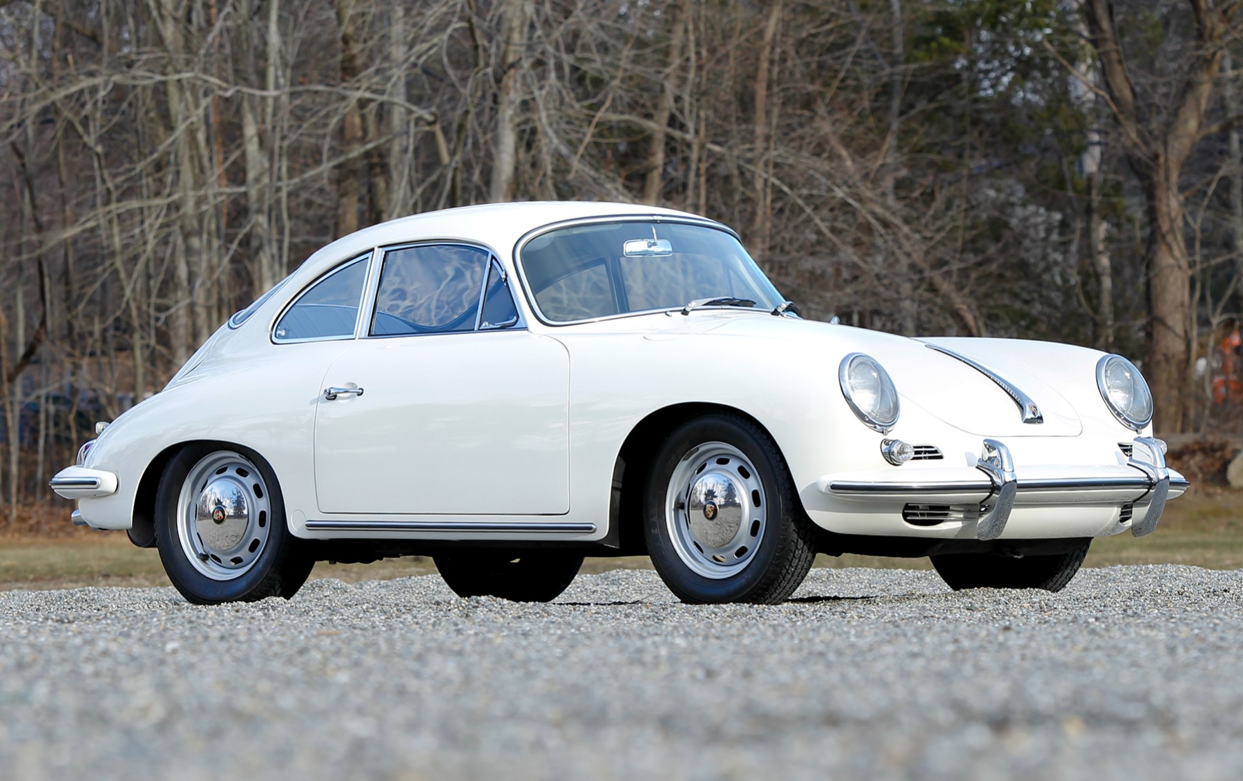 1965 Porsche 356 C Coupe-2