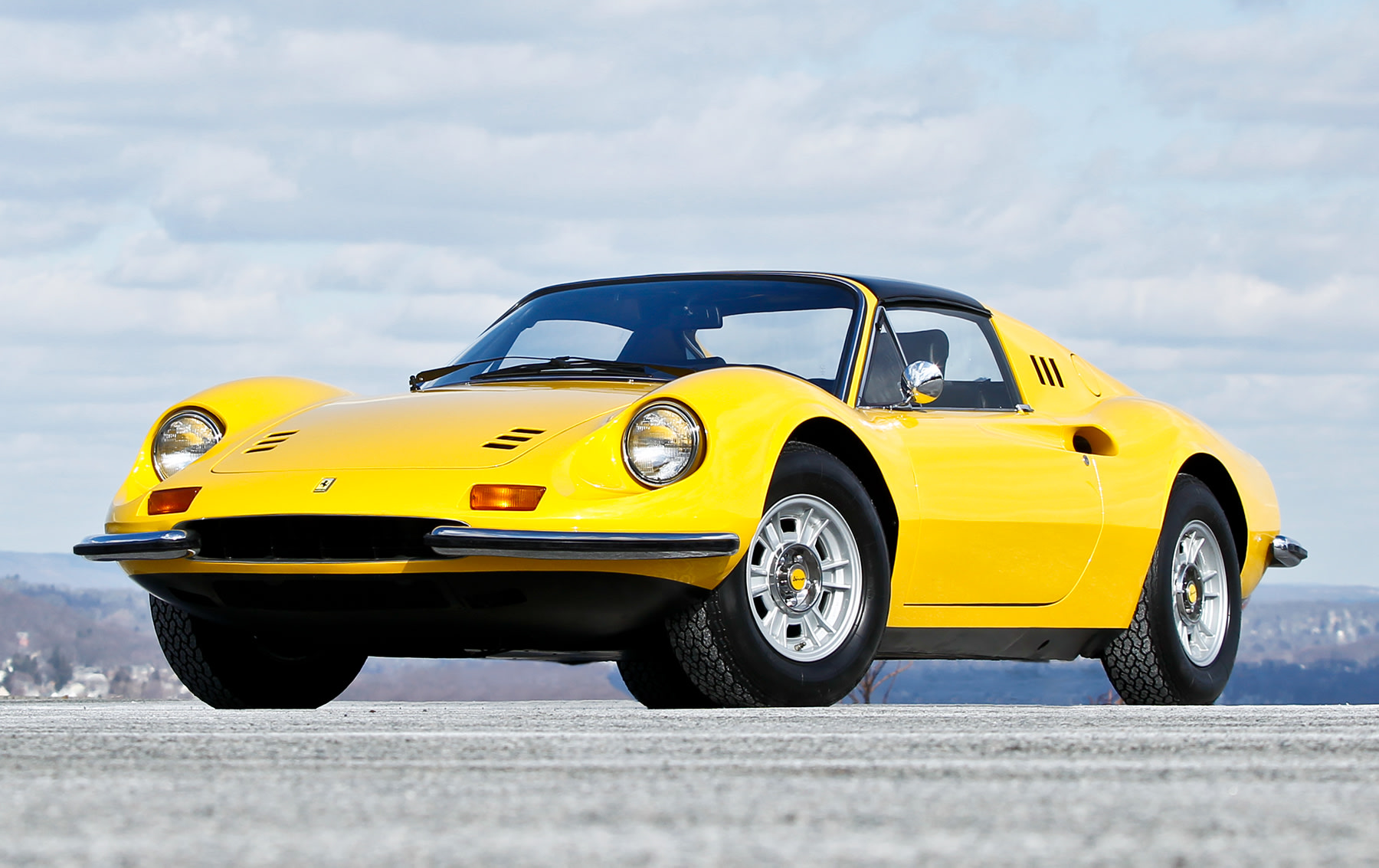 1972 Ferrari Dino 246 GTS-2