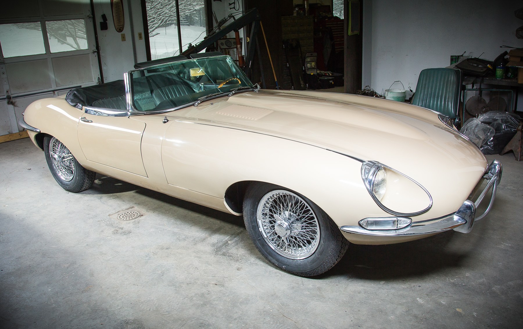 1968 Jaguar E-Type Series 1 4.2-Litre Roadster