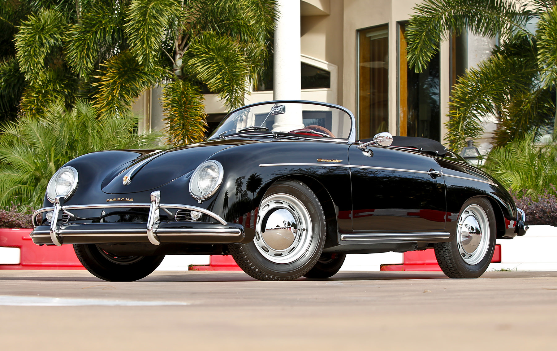 1957 Porsche 356 A Speedster-2