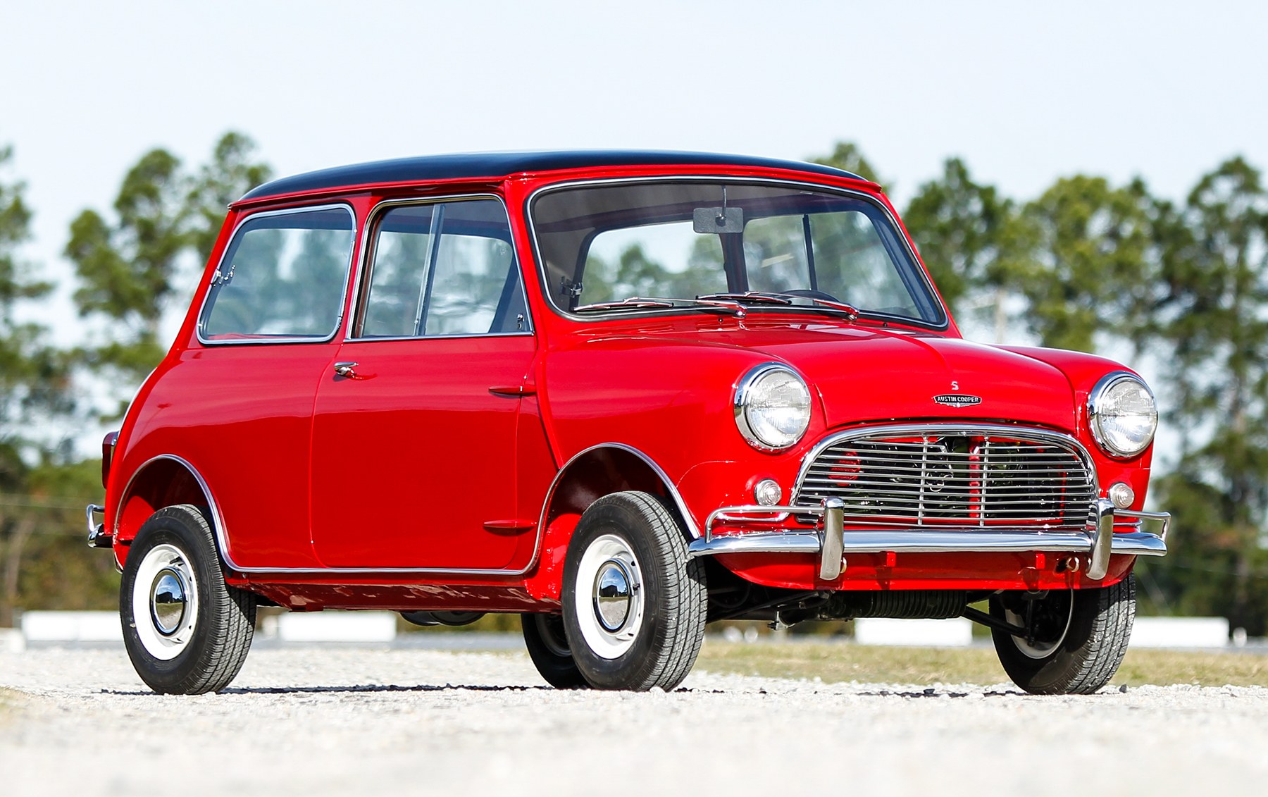 1964 Austin Mini Cooper S