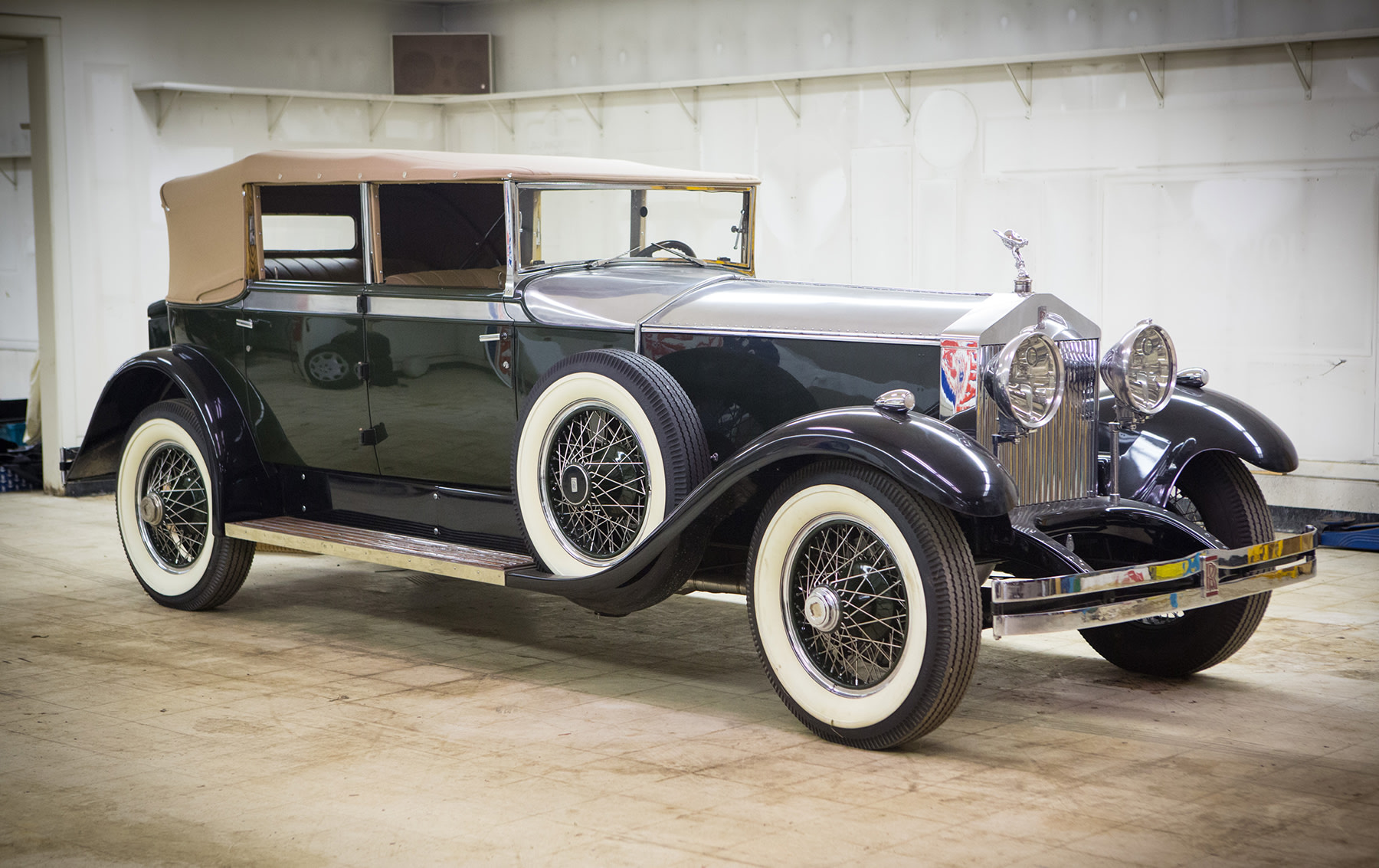 1929 Rolls-Royce Phantom I Newmarket