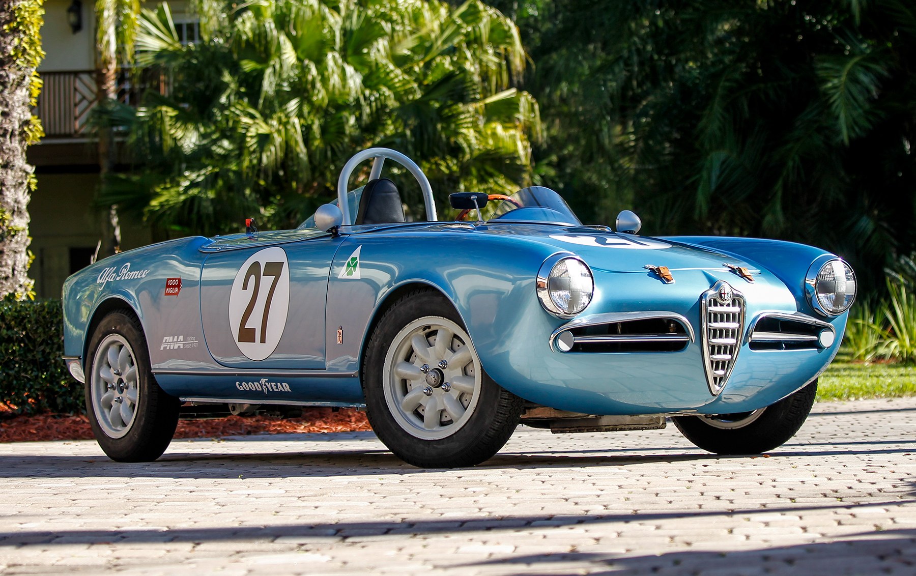 1956 Alfa Romeo Giulietta Spider-3