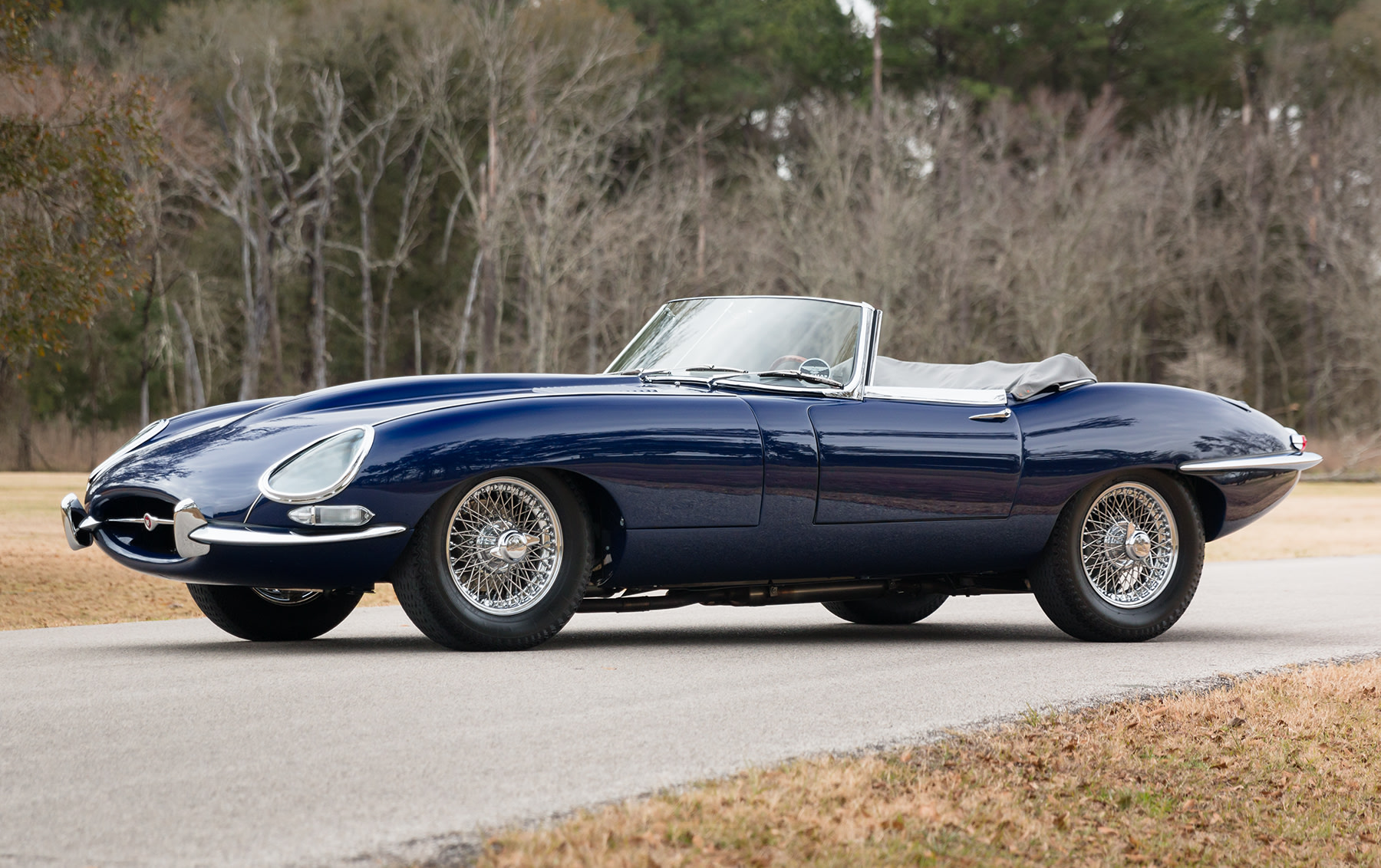 1961 Jaguar E-Type Series 1 3.8-Litre Roadster-3