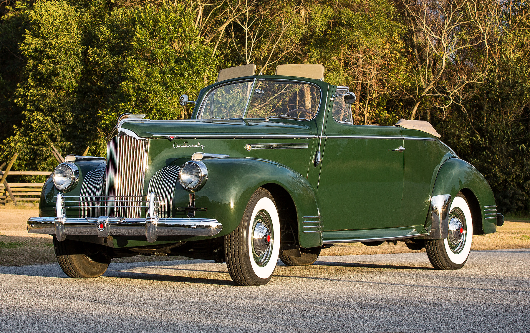 1941 Packard One-Twenty Convertible Coupe